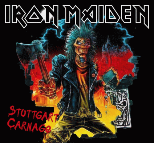 Iron Maiden (UK-1) : Stuttgart Carnage